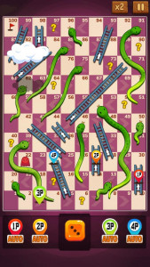اسکرین شات بازی Snakes and Ladders Board Game 3