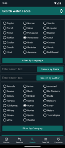 اسکرین شات 8 برنامه Watchfaces for Amaz Watches