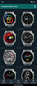 اسکرین شات 7 برنامه Watchfaces for Amaz Watches
