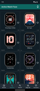 اسکرین شات 4 برنامه Watchfaces for Amaz Watches