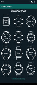 اسکرین شات برنامه Watchfaces for Amaz Watches 1