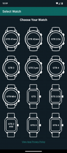 اسکرین شات برنامه Watchfaces for Amaz Watches 2