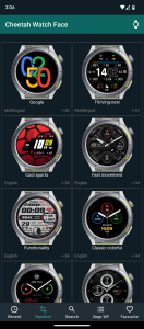 اسکرین شات 7 برنامه Watchfaces for Amaz Watches