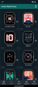 اسکرین شات برنامه Watchfaces for Amaz Watches 4