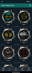 اسکرین شات برنامه Watchfaces for Amaz Watches 5