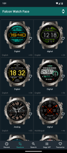 اسکرین شات 5 برنامه Watchfaces for Amaz Watches