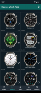 اسکرین شات برنامه Watchfaces for Amaz Watches 3