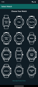 اسکرین شات 1 برنامه Watchfaces for Amaz Watches