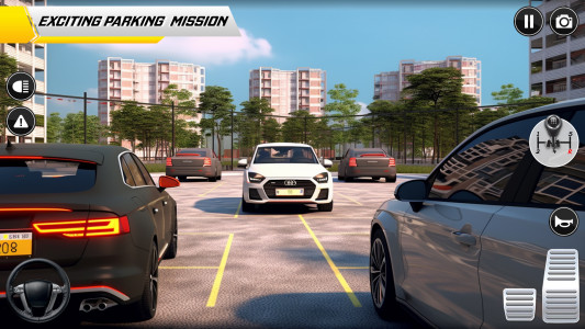اسکرین شات بازی Car Parking Master: Car Games 1