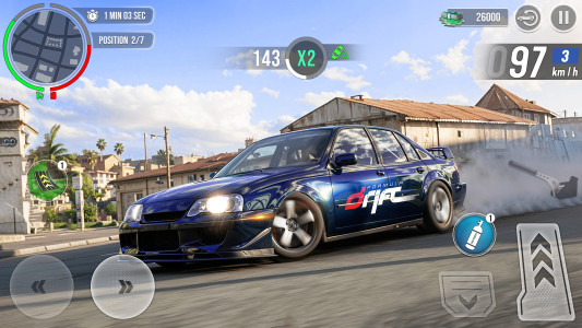 اسکرین شات 4 بازی Extreme Car Racing Drift Games