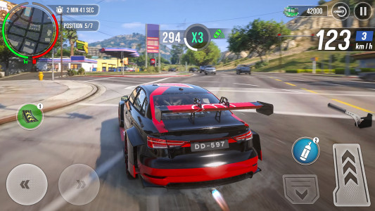 اسکرین شات 1 بازی Extreme Car Racing Drift Games