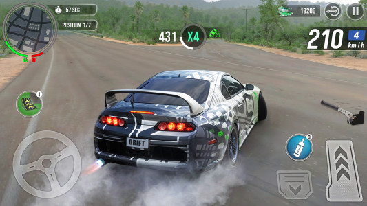 اسکرین شات 3 بازی Extreme Car Racing Drift Games