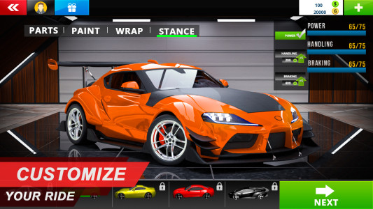 اسکرین شات 4 بازی Car Games 3D - Gadi Wali Game