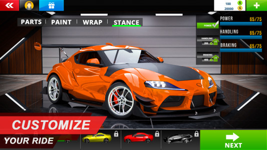 اسکرین شات بازی Car Games 3D - Gadi Wali Game 4