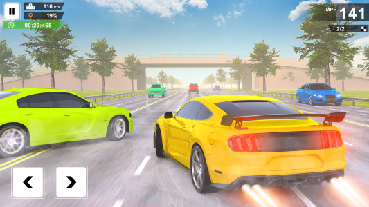 اسکرین شات 3 بازی Car Games 3D - Gadi Wali Game