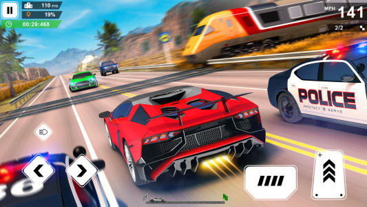 اسکرین شات بازی Car Games 3D - Gadi Wali Game 5