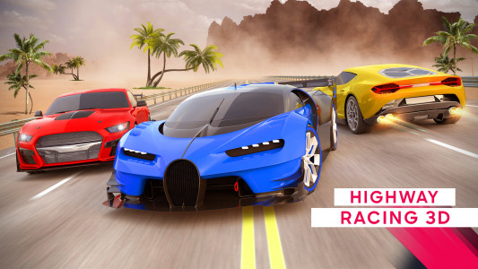 اسکرین شات بازی Car Games 3D - Gadi Wali Game 1