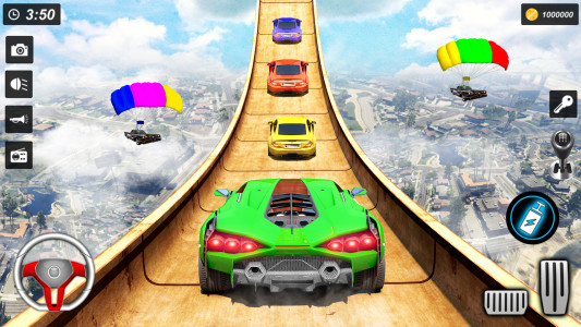 اسکرین شات 2 بازی Car Stunt Game - Car Games 3D