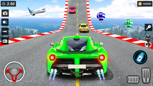 اسکرین شات 5 بازی Car Stunt Game - Car Games 3D
