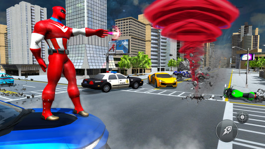 اسکرین شات بازی Spider Games Flying Super Hero 6