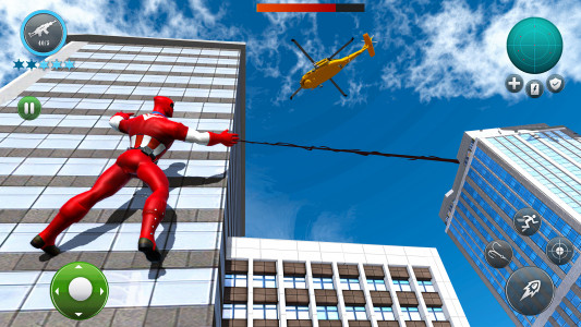 اسکرین شات بازی Spider Games Flying Super Hero 2