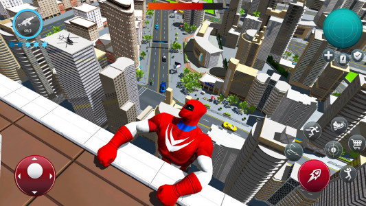 اسکرین شات بازی Spider Games Flying Super Hero 8