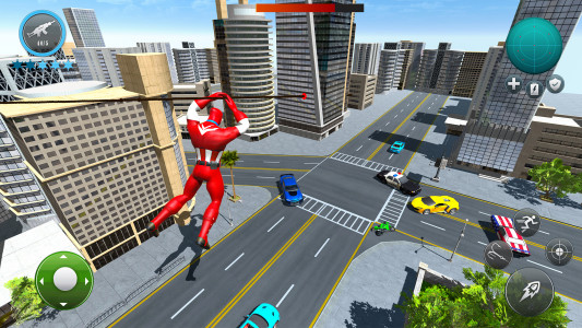 اسکرین شات بازی Spider Games Flying Super Hero 1