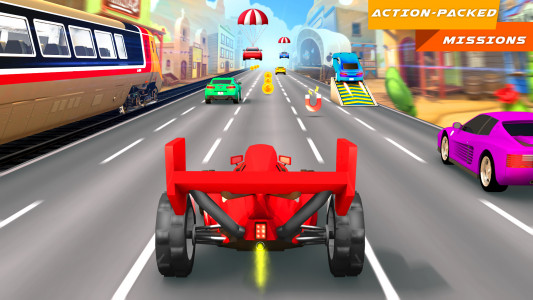 اسکرین شات 5 بازی Mini Car Racing Games Offline