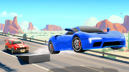 اسکرین شات 3 بازی Mini Car Racing Games Offline