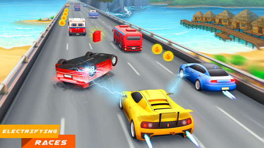 اسکرین شات 1 بازی Mini Car Racing Games Offline