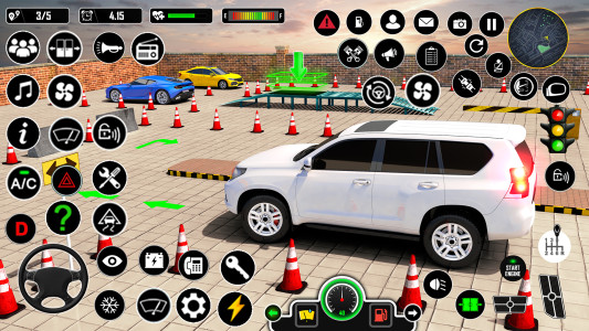 اسکرین شات 3 بازی SUV Parking Game - Car Parking