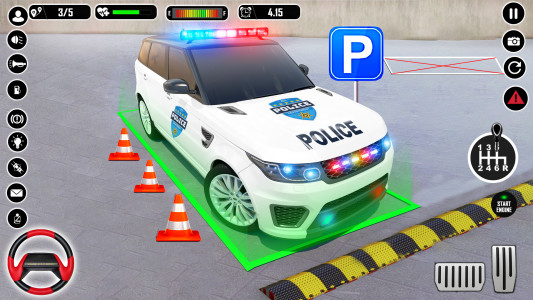 اسکرین شات بازی SUV Parking Game - Car Parking 1