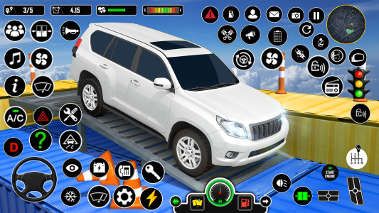اسکرین شات 4 بازی SUV Parking Game - Car Parking