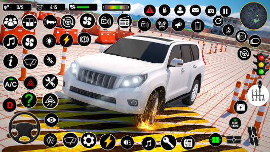 اسکرین شات 5 بازی SUV Parking Game - Car Parking