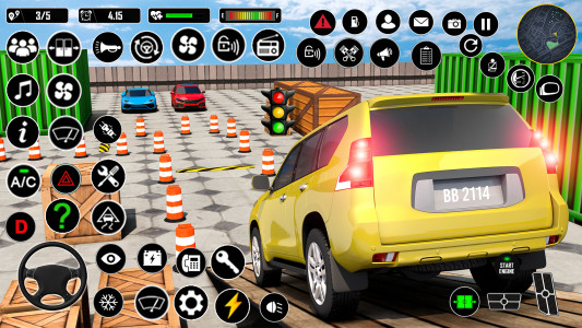 اسکرین شات 6 بازی SUV Parking Game - Car Parking