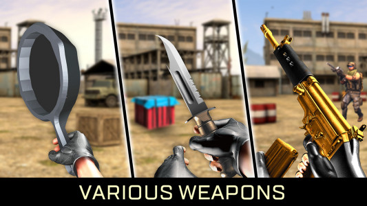 اسکرین شات 6 بازی Gun Games 3D Banduk Wala Game