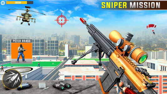 اسکرین شات بازی Banduk Game - Sniper Gun Games 2