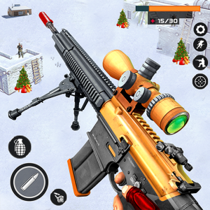 اسکرین شات بازی Banduk Game - Sniper Gun Games 1