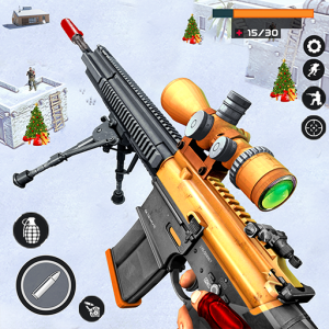 اسکرین شات 1 بازی Banduk Game - Sniper Gun Games