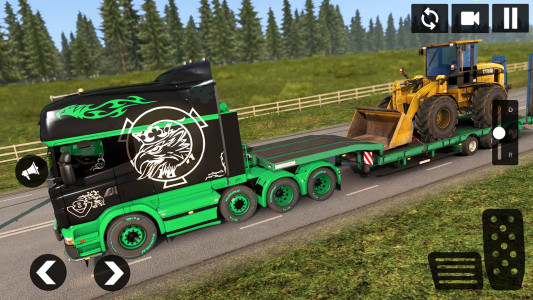 اسکرین شات بازی American Truck Simulator Games 5