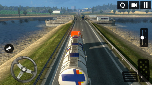 اسکرین شات بازی American Truck Simulator Games 2