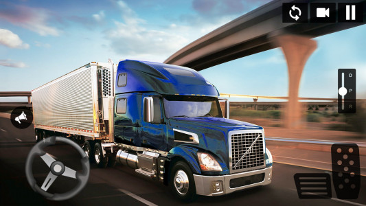 اسکرین شات بازی American Truck Simulator Games 3