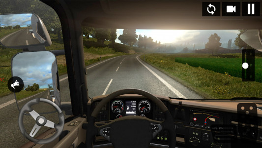 اسکرین شات بازی American Truck Simulator Games 4