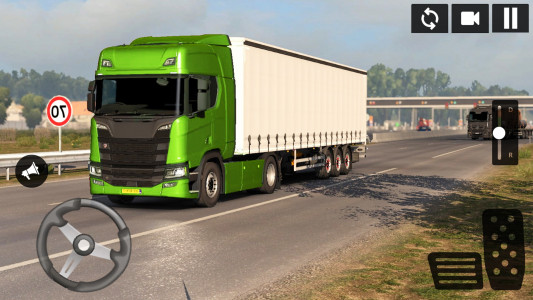 اسکرین شات بازی American Truck Simulator Games 1