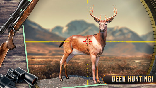 اسکرین شات بازی Wild Animal Hunting Games 3D 6