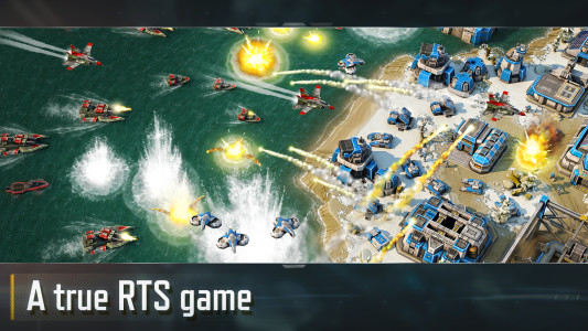 اسکرین شات 1 بازی Art of War 3:RTS strategy game