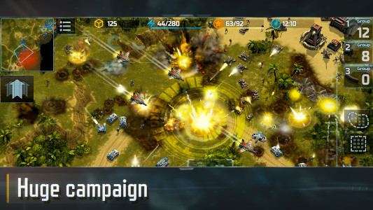 اسکرین شات 7 بازی Art of War 3:RTS strategy game