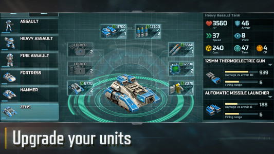 اسکرین شات 3 بازی Art of War 3:RTS strategy game