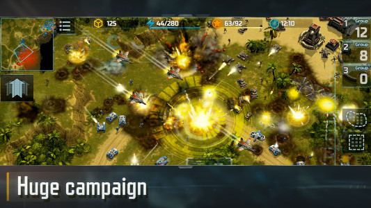 اسکرین شات بازی Art of War 3:RTS strategy game 7
