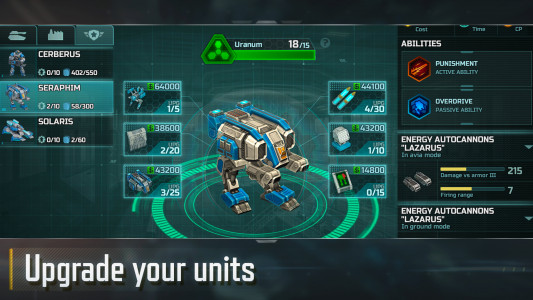اسکرین شات 3 بازی Art of War 3:RTS strategy game